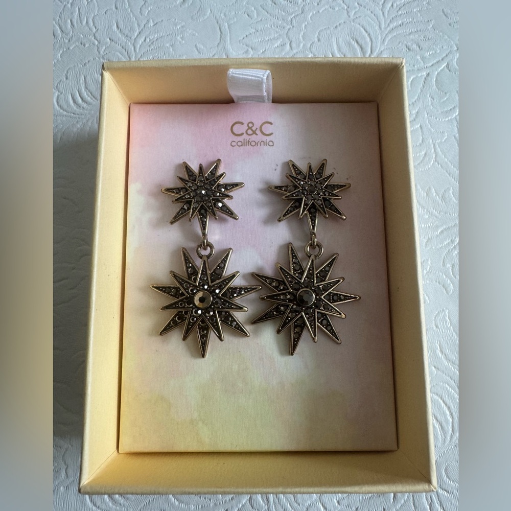 C&C California Celestial Drops Earrings